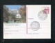 "BUNDESREPUBLIK DEUTSCHLAND" 1987, Bildpostkarte Mit Bildgleichem Stempel Ex "RAMSAU" (70164) - Bildpostkarten - Gebraucht