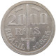 BRAZIL 2000 REIS 1935 #s094 0149 - Brazilië