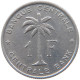 BELGIAN CONGO FRANC 1959 #s089 0533 - 1951-1960: Boudewijn I