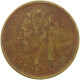 BELGIAN CONGO 5 FRANCS 1936 #s092 0067 - 1934-1945: Leopold III