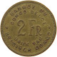 BELGIAN CONGO 2 FRANCS 1947 #s089 0027 - 1945-1951: Regency