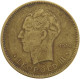 BELGIAN CONGO 5 FRANCS 1936 #s092 0051 - 1934-1945: Leopoldo III