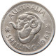 AUSTRALIA SHILLING 1961 #s101 0279 - Shilling