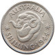 AUSTRALIA SHILLING 1944 #s099 0085 - Shilling