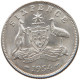 AUSTRALIA 6 PENCE 1954 #s091 0469 - Sixpence
