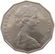AUSTRALIA 50 CENTS 1981 #s098 0121 - 50 Cents