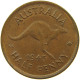 AUSTRALIA 1/2 PENNY 1945 #s099 0327 - ½ Penny