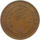 CEYLON 5 CENTS 1870 #sm12 0281 - Sri Lanka