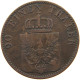 GERMAN STATES 4 PFENNIG 1858 A BRANDENBURG PREUSSEN Friedrich Wilhelm IV. 1840-1861 #s094 0535 - Taler Et Doppeltaler