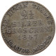GERMAN STATES 2 1/2 SILBERGROSCHEN 1847 A LIPPE #s094 0595 - Taler Et Doppeltaler