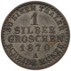 GERMAN STATES 1 SILBERGROSCHEN 1870 A BRANDENBURG PREUSSEN Wilhelm I. (1861-1888) #s094 0593 - Taler Et Doppeltaler