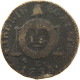 FRANCE 1 SOL 1793 DIJON #s100 0369 - 1792-1804 Eerste Franse Republiek