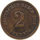 GERMANY EMPIRE 1 PFENNIG 1890 A #s096 0103 - 1 Pfennig