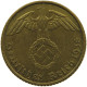 GERMANY 5 REICHSPFENNIG 1938 A #s091 0729 - 5 Reichspfennig