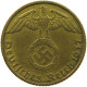 GERMANY 5 REICHSPFENNIG 1937 J #s091 0643 - 5 Reichspfennig