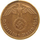 GERMANY 2 REICHSPFENNIG 1938 D #s095 0193 - 2 Reichspfennig