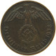 GERMANY 2 REICHSPFENNIG 1938 G #s095 0197 - 2 Reichspfennig