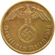 GERMANY 2 REICHSPFENNIG 1938 A #s095 0183 - 2 Reichspfennig