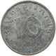 GERMANY 10 REICHSPFENNIG 1943 B #s095 0047 - 10 Reichspfennig