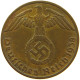 GERMANY 1 REICHSPFENNIG 1938 J #s096 0143 - 1 Reichspfennig