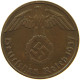 GERMANY 1 REICHSPFENNIG 1937 D #s096 0147 - 1 Reichspfennig