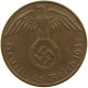 GERMANY 1 REICHSPFENNIG 1937 D #s096 0145 - 1 Reichspfennig