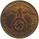 GERMANY 1 REICHSPFENNIG 1937 D #s096 0129 - 1 Reichspfennig