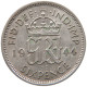 GREAT BRITAIN SIXPENCE 1944 #s096 0335 - H. 6 Pence