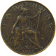 GREAT BRITAIN FARTHING 1913 #s096 0165 - B. 1 Farthing