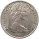 NEW ZEALAND 20 CENTS 1967 #s099 0227 - New Zealand