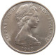 NEW ZEALAND 20 CENTS 1969 #s099 0231 - New Zealand