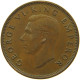 NEW ZEALAND 1/2 PENNY 1946 #s099 0367 - New Zealand