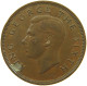 NEW ZEALAND 1/2 PENNY 1949 #s099 0361 - New Zealand