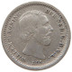 NETHERLANDS 5 CENTS 1869 #s100 0547 - 1849-1890: Willem III.