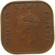 MALAYA 1/2 CENT 1940 #s096 0109 - Colonies