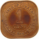 MALAYA 1 CENT 1945 #s095 0437 - Colonies