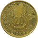 MADAGASCAR 20 FRANCS 1953 #s098 0411 - Madagaskar