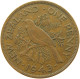 NEW ZEALAND PENNY 1943 #s099 0255 - Neuseeland