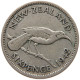 NEW ZEALAND 6 PENCE 1942 #s091 0515 - Nieuw-Zeeland