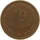 TIMOR 20 CENTAVOS 1958 #s096 0077 - Timor