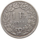 SWITZERLAND FRANC 1914 #s094 0177 - 1 Franc