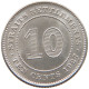 STRAITS SETTLEMENTS 10 CENTS 1927 #s091 0179 - Maleisië