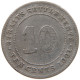 STRAITS SETTLEMENTS 10 CENTS 1901 #s100 0833 - Maleisië