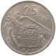 SPAIN 25 PESETAS 1957 68 #s090 0173 - 25 Peseta