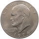 UNITED STATES OF AMERICA DOLLAR 1974 D EISENHOWER #alb065 0511 - 1971-1978: Eisenhower
