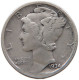 UNITED STATES OF AMERICA DIME 1934 D MERCURY #s091 0247 - 1916-1945: Mercury