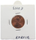 UNITED STATES OF AMERICA CENT 2000 D LINCOLN #alb072 0197 - 1959-…: Lincoln, Memorial Reverse
