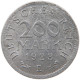 GERMANY WEIMAR 200 MARK 1923 E #s089 0605 - 200 & 500 Mark