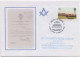 ST. CHRISTOPHER'S LODGE NO 4170, FORMED IN 1920, Freemasonry Masonic Limited Only 72 Cover Issued Great Britain Cover - Vrijmetselarij