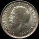 LaZooRo: Great Britain 3 Pence 1917 UNC Die Crack - Silver - F. 3 Pence